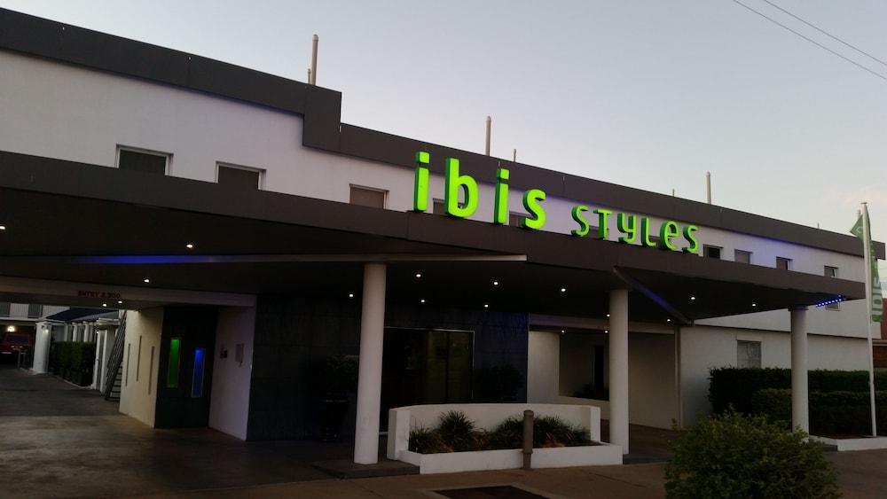 Hotel ibis Styles Broken Hill Exterior foto